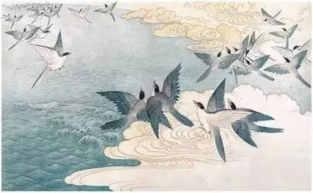 七夕賞最美《牛郎織女》連環(huán)畫(huà)，墨浪作品