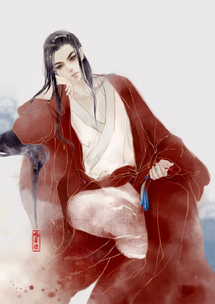 高清古風(fēng)美男圖集（18張），超帥美男古風(fēng)圖片