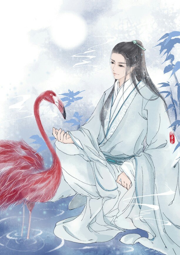 高清古風(fēng)美男圖集（18張），超帥美男古風(fēng)圖片