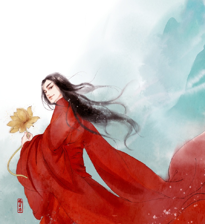 高清古風(fēng)美男圖集（18張），超帥美男古風(fēng)圖片