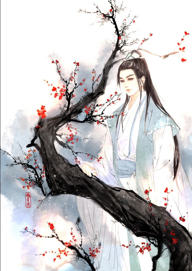 高清古風(fēng)美男圖集（18張），超帥美男古風(fēng)圖片