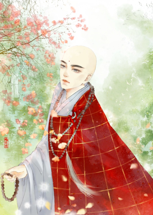 高清古風(fēng)美男圖集（18張），超帥美男古風(fēng)圖片