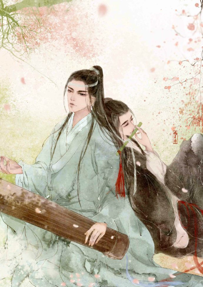 高清古風(fēng)美男圖集（18張），超帥美男古風(fēng)圖片