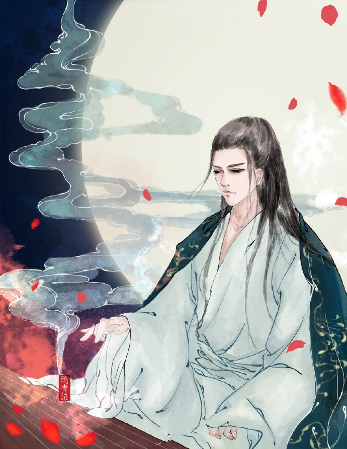 高清古風(fēng)美男圖集（18張），超帥美男古風(fēng)圖片