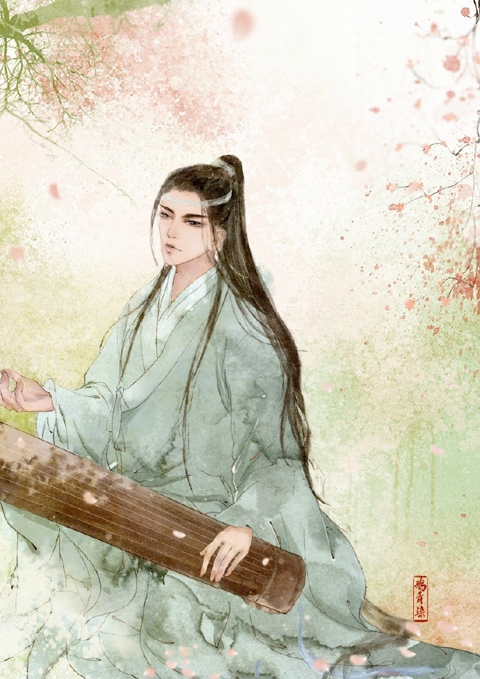 高清古風(fēng)美男圖集（18張），超帥美男古風(fēng)圖片