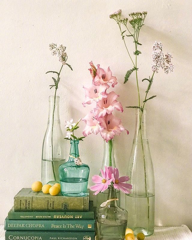 小清新插花藝術(shù)欣賞，生活如此美好