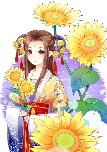 可愛古風(fēng)女子圖集，超萌的古風(fēng)圖片