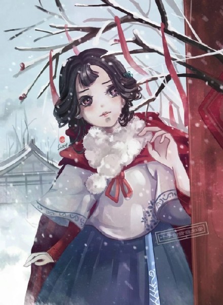 可愛古風(fēng)女子圖集，超萌的古風(fēng)圖片