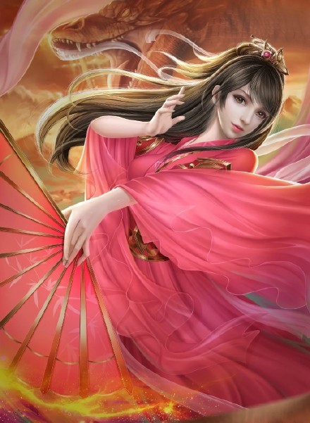 一組超精致古風(fēng)女子圖片，唯美夢(mèng)幻古風(fēng)圖片