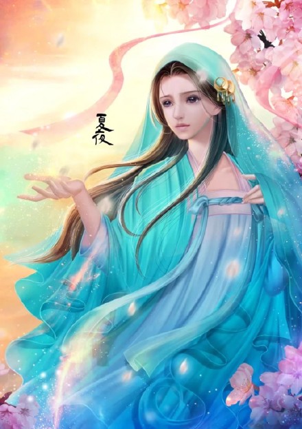 一組超精致古風(fēng)女子圖片，唯美夢(mèng)幻古風(fēng)圖片