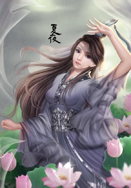 一組超精致古風(fēng)女子圖片，唯美夢(mèng)幻古風(fēng)圖片
