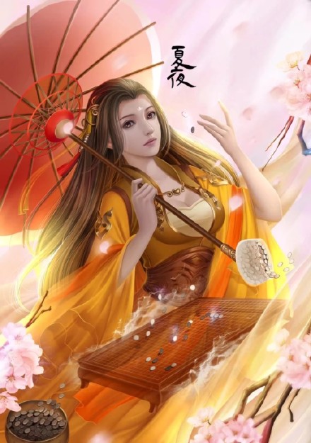 一組超精致古風(fēng)女子圖片，唯美夢(mèng)幻古風(fēng)圖片