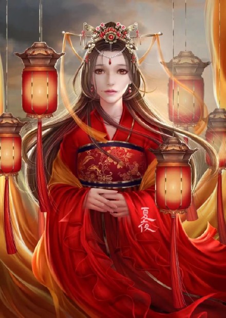 一組超精致古風(fēng)女子圖片，唯美夢(mèng)幻古風(fēng)圖片