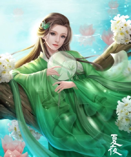 一組超精致古風(fēng)女子圖片，唯美夢(mèng)幻古風(fēng)圖片