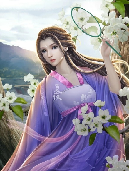 一組超精致古風(fēng)女子圖片，唯美夢(mèng)幻古風(fēng)圖片