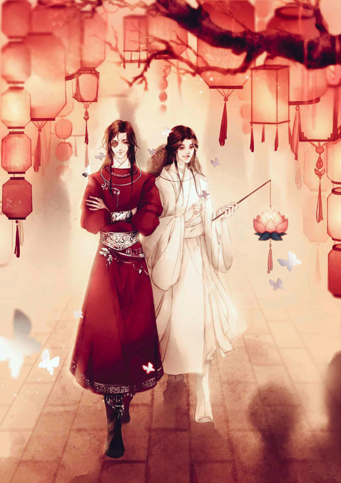 《天官賜福》古風(fēng)圖集，高清古風(fēng)壁紙圖片