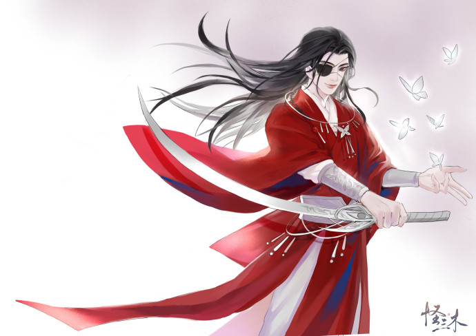 《天官賜福》古風(fēng)圖集，高清古風(fēng)壁紙圖片