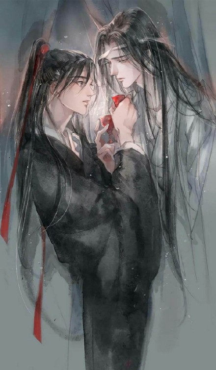 《魔道祖師》古風(fēng)圖片，超美高清手機壁紙圖集