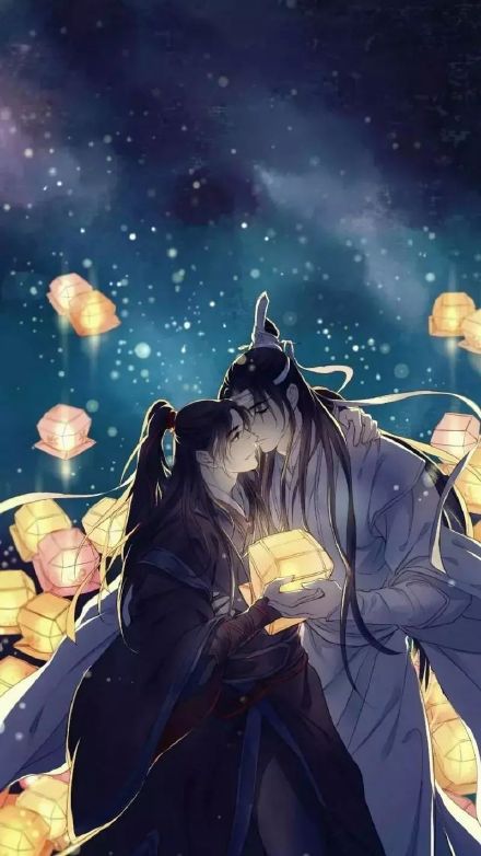 《魔道祖師》古風(fēng)圖片，超美高清手機壁紙圖集