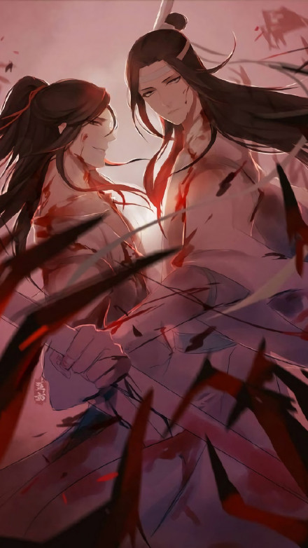 《魔道祖師》古風(fēng)圖片，超美高清手機壁紙圖集