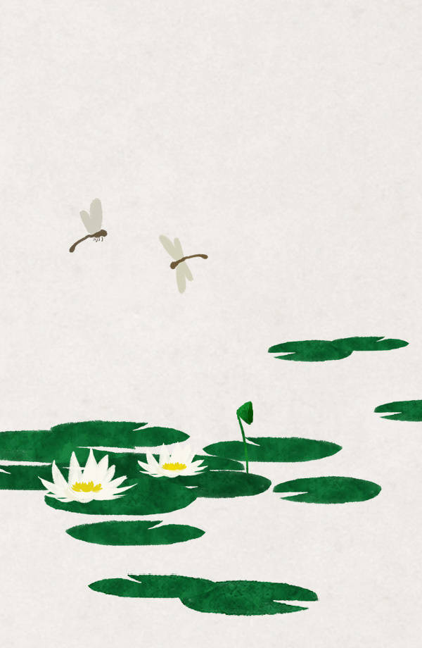 簡約清新手機(jī)壁紙圖集，超美的古風(fēng)圖片