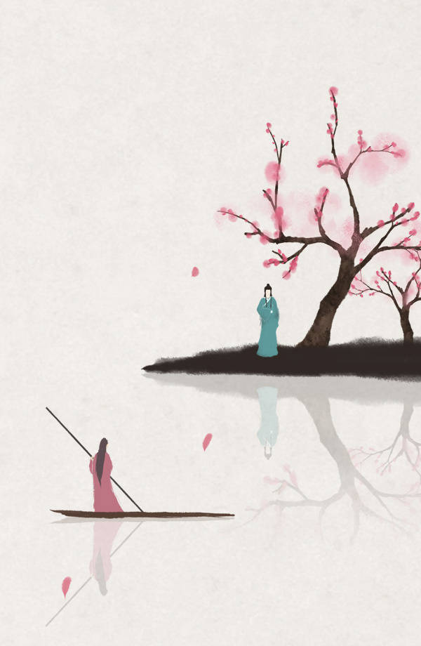 簡約清新手機(jī)壁紙圖集，超美的古風(fēng)圖片