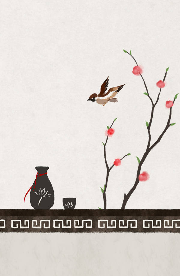 簡約清新手機(jī)壁紙圖集，超美的古風(fēng)圖片