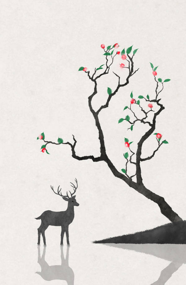 簡約清新手機(jī)壁紙圖集，超美的古風(fēng)圖片