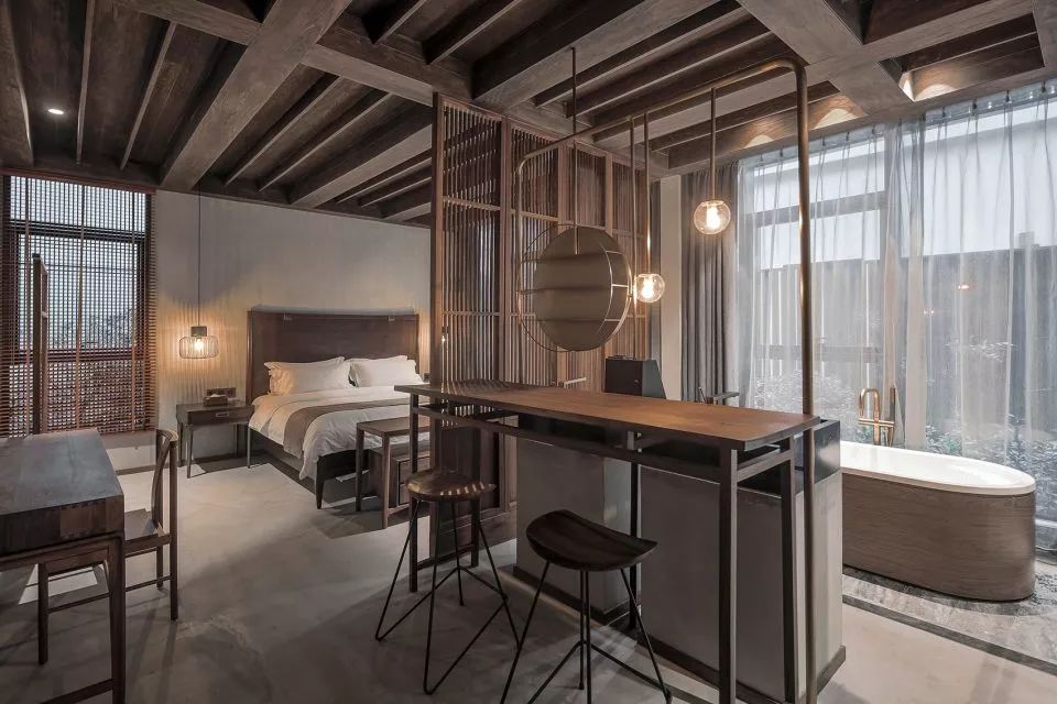 渝舍印象酒店，這才是民宿該有的調(diào)調(diào)