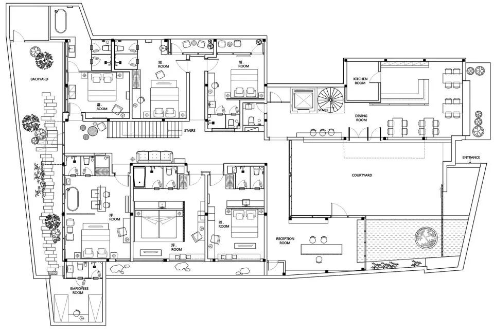 渝舍印象酒店，這才是民宿該有的調(diào)調(diào)