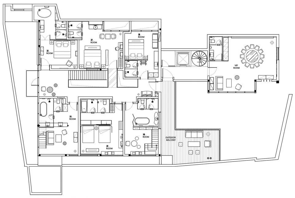 渝舍印象酒店，這才是民宿該有的調(diào)調(diào)