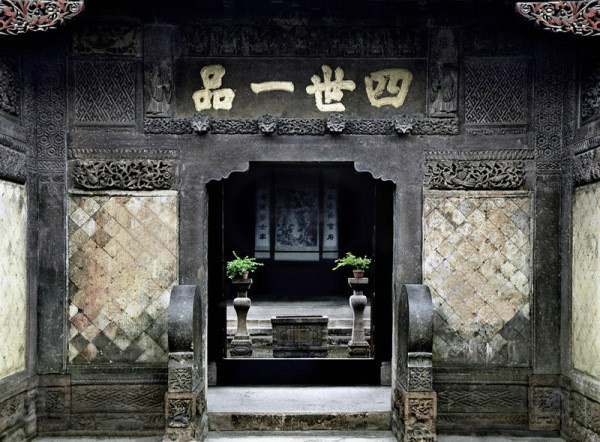 一組流淌著歲月的中國門，美呆了！