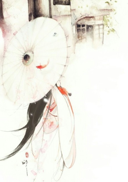 古風(fēng)女子背影圖集，一襲優(yōu)雅背影美呆眾人