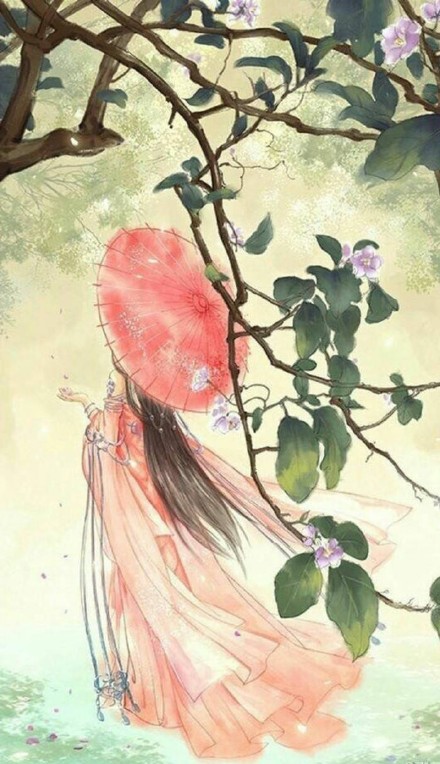 古風(fēng)女子背影圖集，一襲優(yōu)雅背影美呆眾人