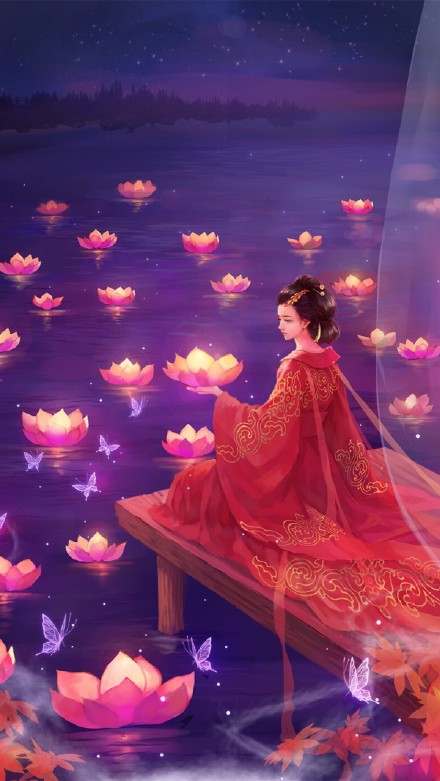 古風(fēng)女子背影圖集，一襲優(yōu)雅背影美呆眾人