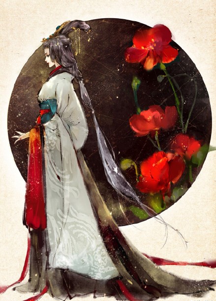 古風(fēng)女子背影圖集，一襲優(yōu)雅背影美呆眾人