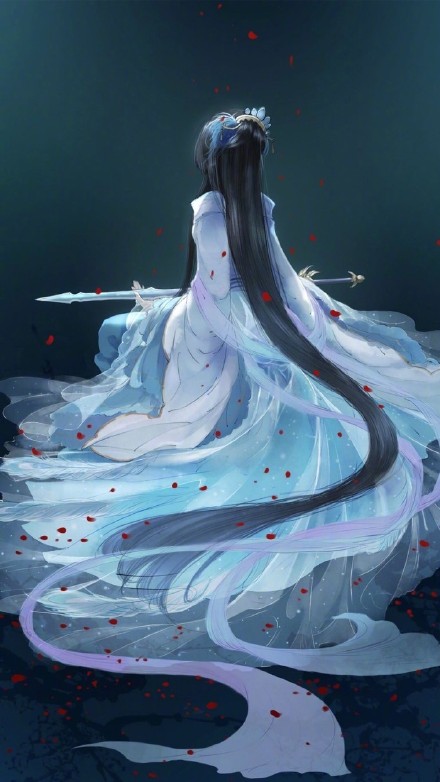 古風(fēng)女子背影圖集，一襲優(yōu)雅背影美呆眾人