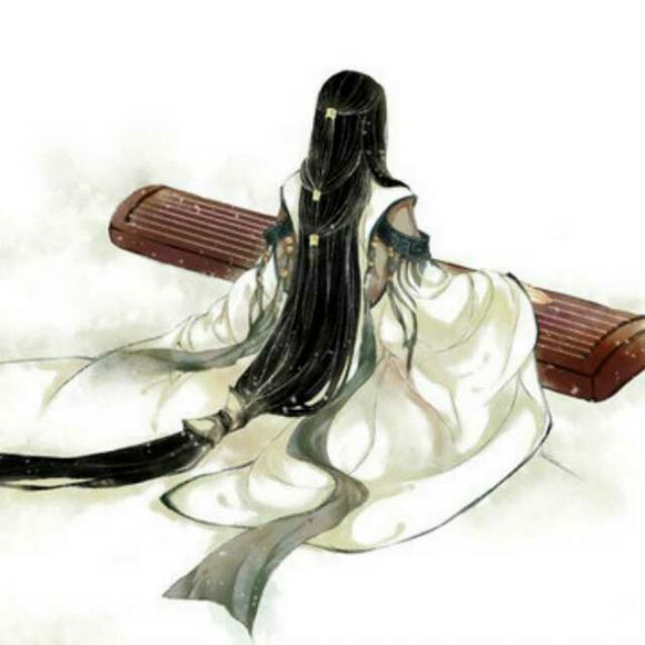 古風(fēng)女子背影圖集，一襲優(yōu)雅背影美呆眾人