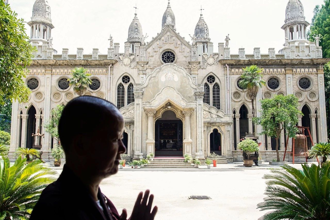 武漢鬧市的尼姑庵，全中國最美寺廟古德寺