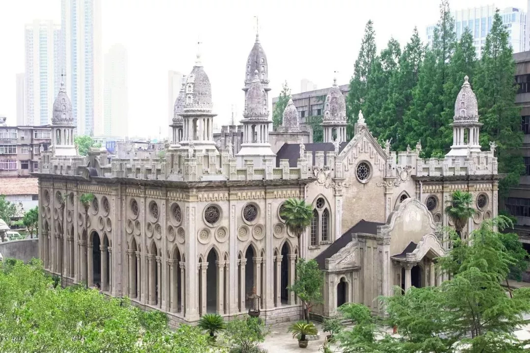 武漢鬧市的尼姑庵，全中國最美寺廟古德寺