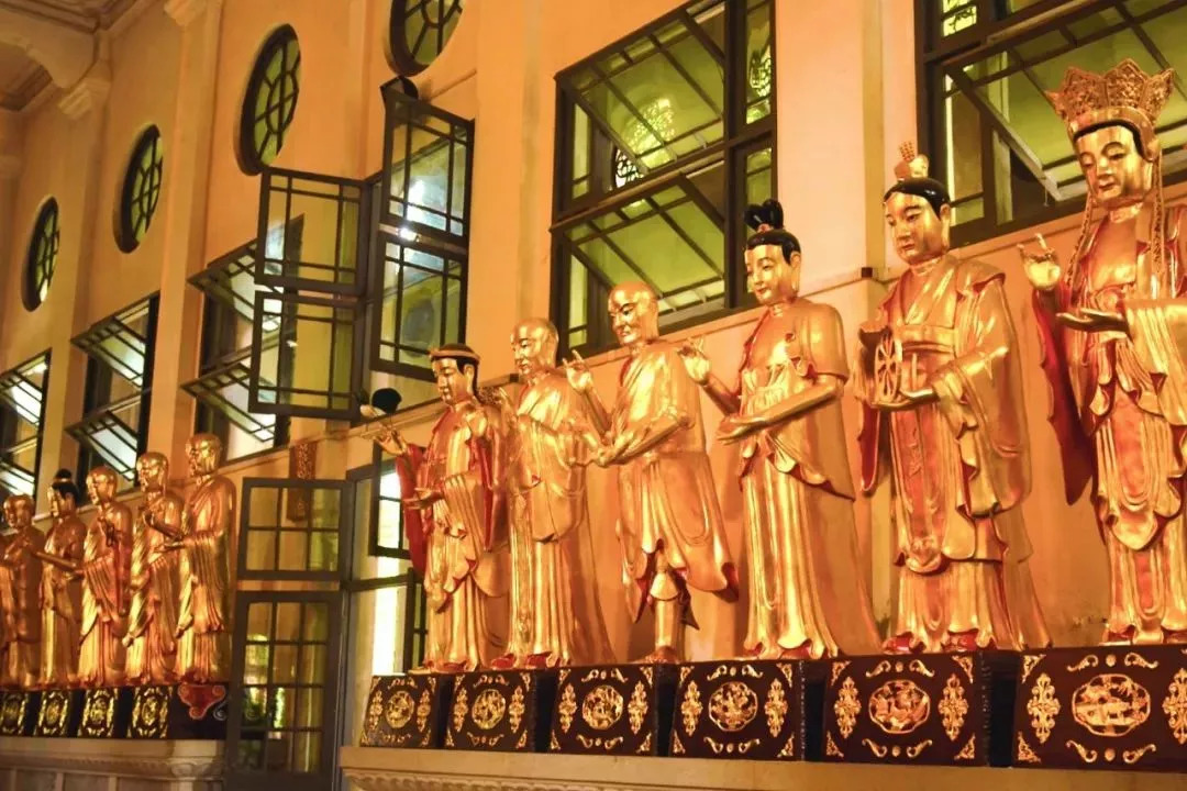 武漢鬧市的尼姑庵，全中國最美寺廟古德寺