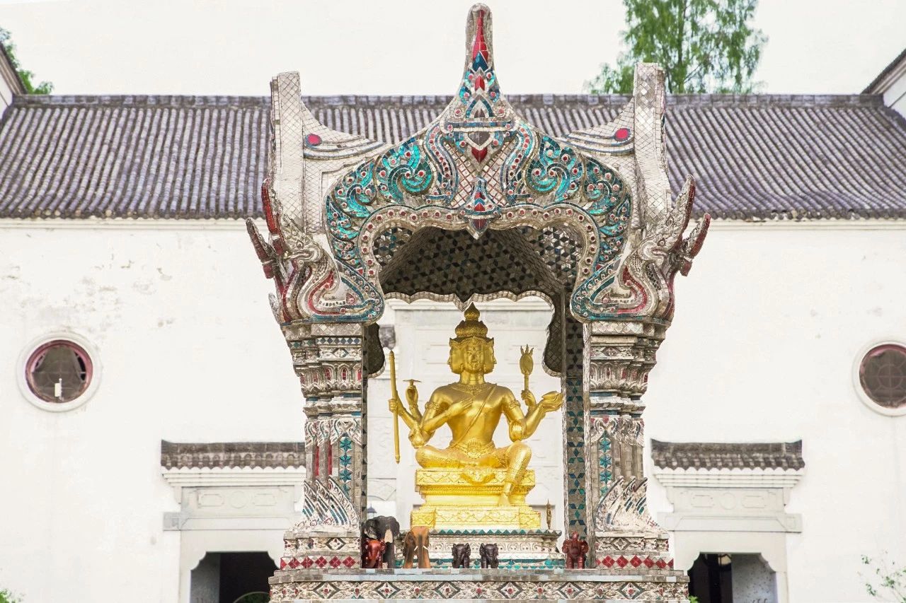 武漢鬧市的尼姑庵，全中國最美寺廟古德寺