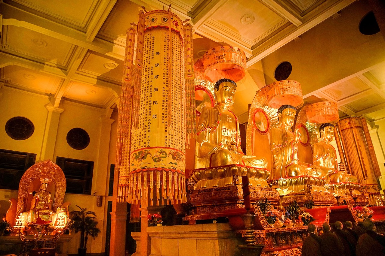 武漢鬧市的尼姑庵，全中國最美寺廟古德寺