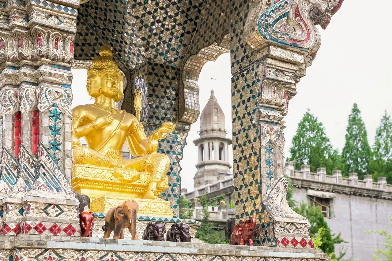 武漢鬧市的尼姑庵，全中國最美寺廟古德寺