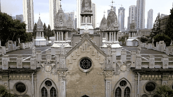 武漢鬧市的尼姑庵，全中國最美寺廟古德寺