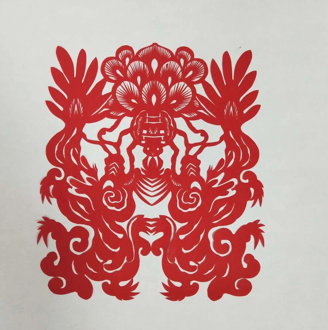 纖手巧剪妙生肖，韓春霞十二生肖剪紙作品