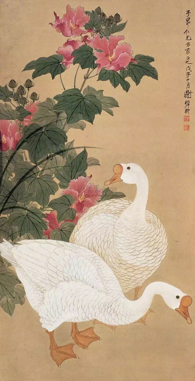 超美國(guó)畫圖集欣賞(52張)，高清國(guó)畫圖片賞析