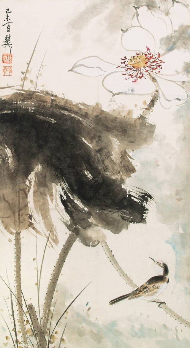 超美國(guó)畫圖集欣賞(52張)，高清國(guó)畫圖片賞析