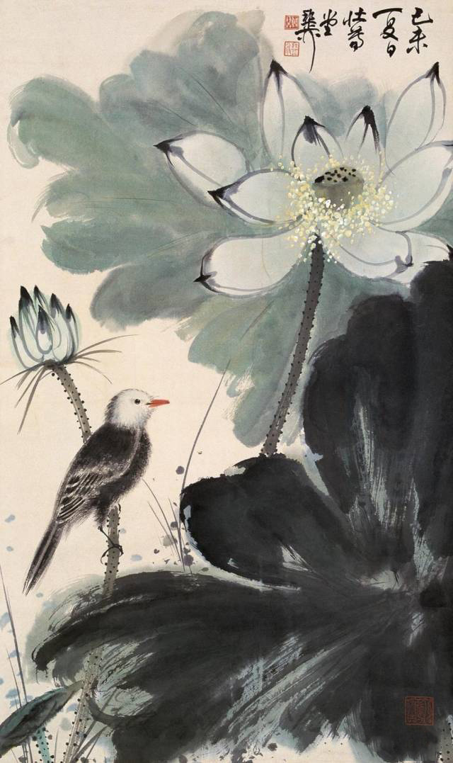 超美國(guó)畫圖集欣賞(52張)，高清國(guó)畫圖片賞析