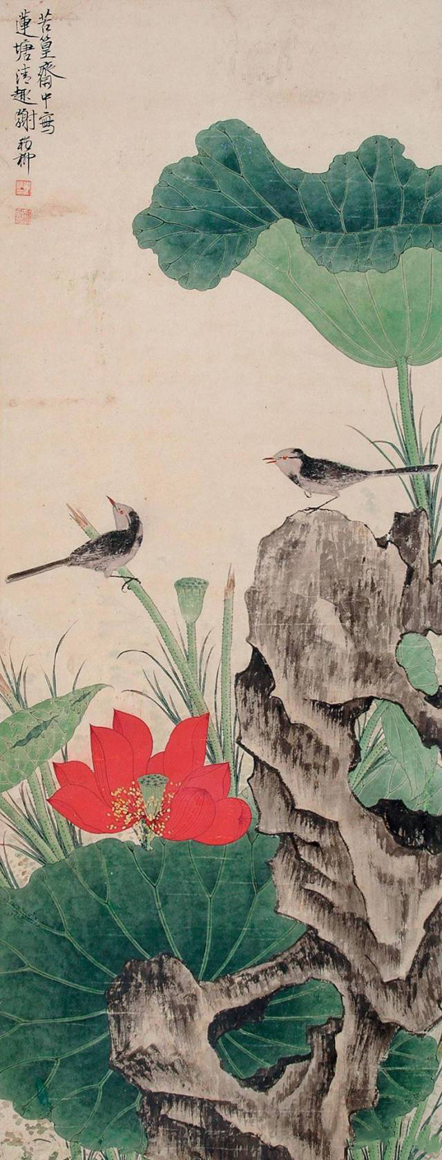 超美國(guó)畫圖集欣賞(52張)，高清國(guó)畫圖片賞析